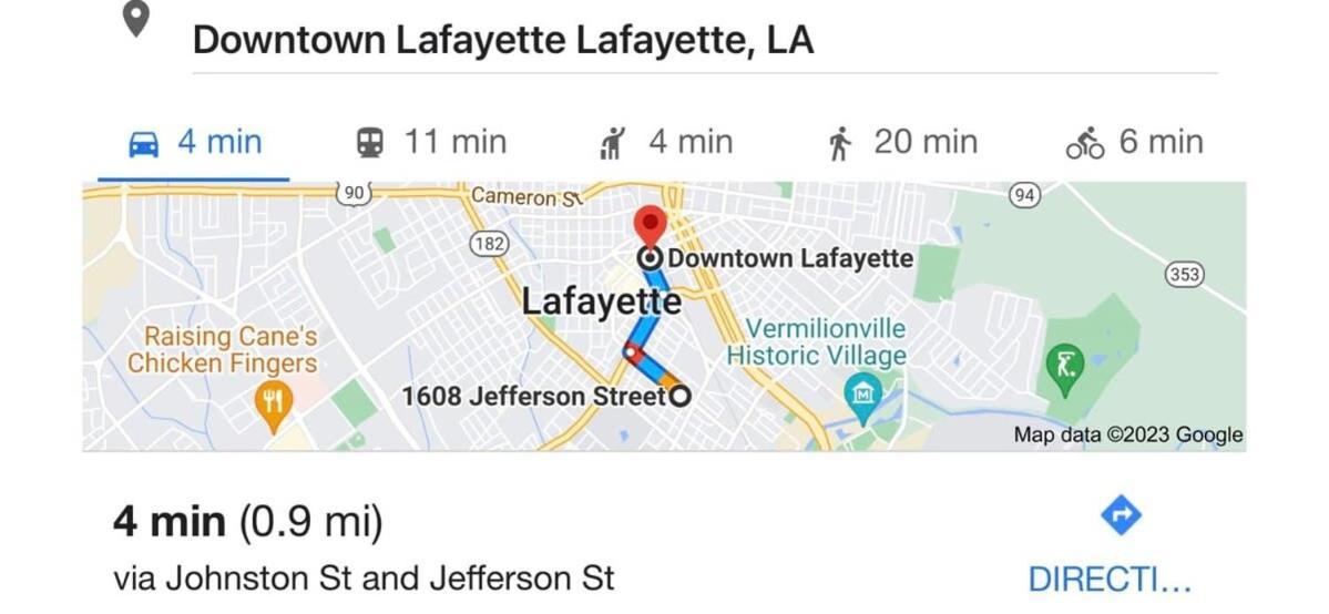 Lafayette At Your Doorstep, Private Rm Kültér fotó